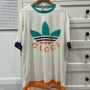 Adidas Gucci 3XL shirt